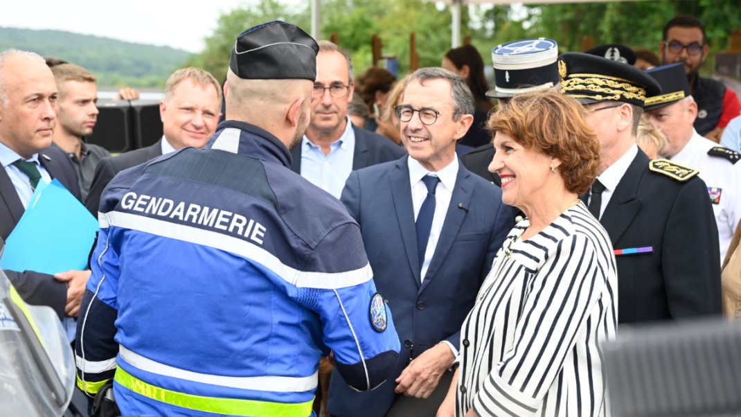 Bruno Retailleau, ministre d’Etat, ministre de l’Intérieur et Annie Genevard, ministre de l’Agriculture et de la Souveraineté alimentaire, mobilisés pour renforcer la sécurité des agriculteurs et des exploitations