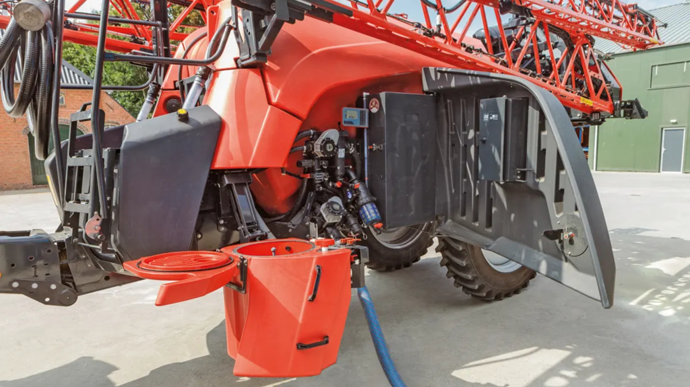 Le CTS de Kverneland minimise les expositions aux phytos