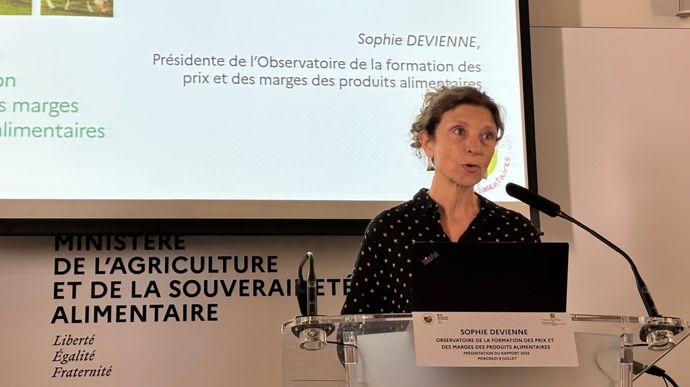 Agriculteurs et aval de la filière ont-ils bénéficié de la hausse des prix alimentaires ?
