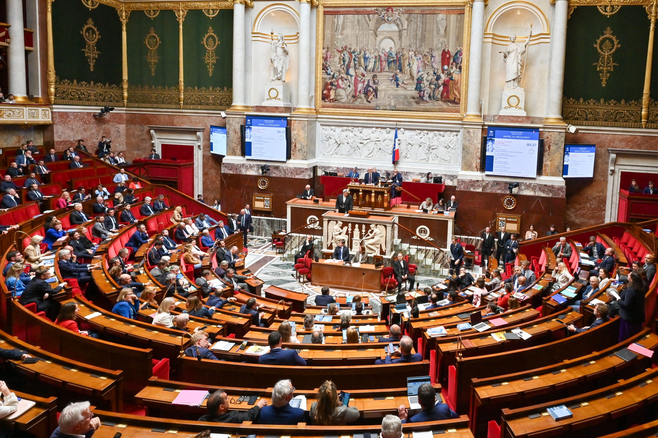 Avec la loi Duplomb, c’est l’environnement qui va trinquer à l’Assemblée