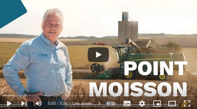 Les premiers résultats de la moisson 2025 chez Soufflet Agriculture
