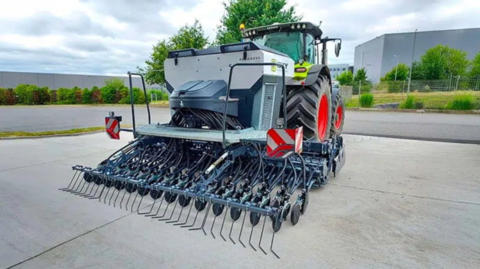 Sky Agriculture dote son semoir Progress d’une ligne de semis économique