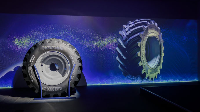 Trelleborg Tires : un bond technologique au service de la traction agricole