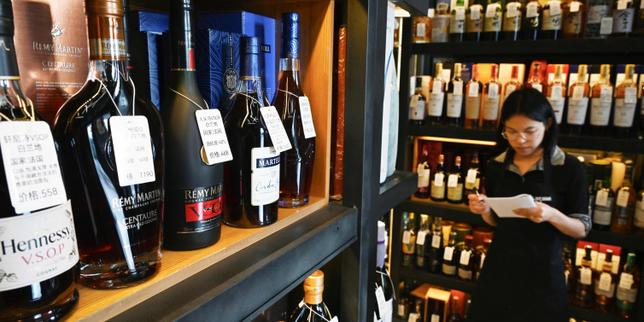 La Chine impose une taxe au cognac tout en limitant sa portée