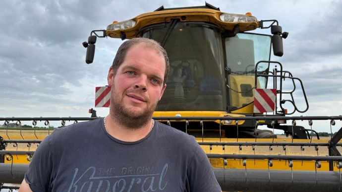 Alexis, jeune agriculteur : « Ma 2e moisson, c’est tout l’inverse de ma 1ère »