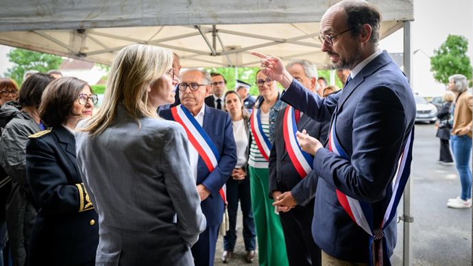 Eau : « déjà une situation préoccupante », selon Agnès Pannier-Runacher