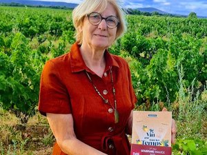 Une récompense internationale pour la Vicoise Florence Monferran et son livre Le Vin par tous les temps
