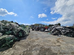 Les agriculteurs lozériens dressent le bilan de la collecte des plastiques agricoles usagés 2025