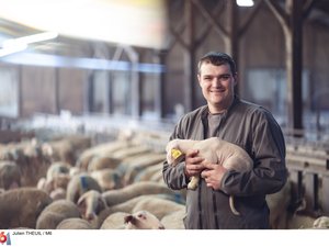 Mathieu, agriculteur du Sud-Aveyron cherche sa moitié dans « L’Amour est dans le Pré »