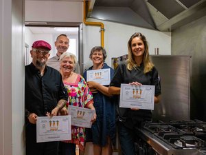 La cuisine du Pôle petite enfance de Millau a obtenu le plus haut niveau du label Ecocert en cuisine