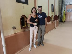 « J’aime être dans ma cave, mettre les mains dans le raisin et faire le vin » : le domaine du Nouveau Monde, à Vendres, une histoire de famille