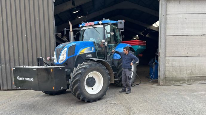 « Mon tracteur neuf de 2019 me coûterait 30 000 € de plus aujourd’hui »