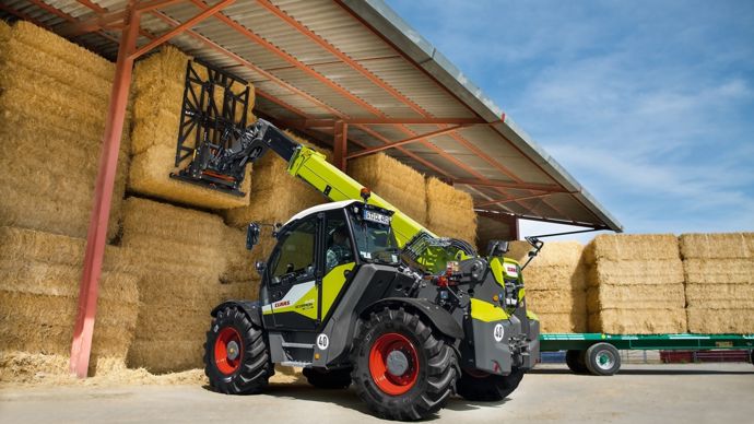 Claas ajoute un Scorpion qui grimpe à 8 m à sa panoplie de chargeurs