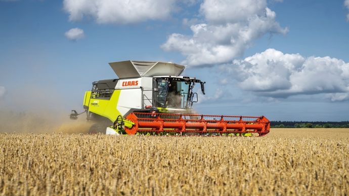 Claas lance une Trion de compétition