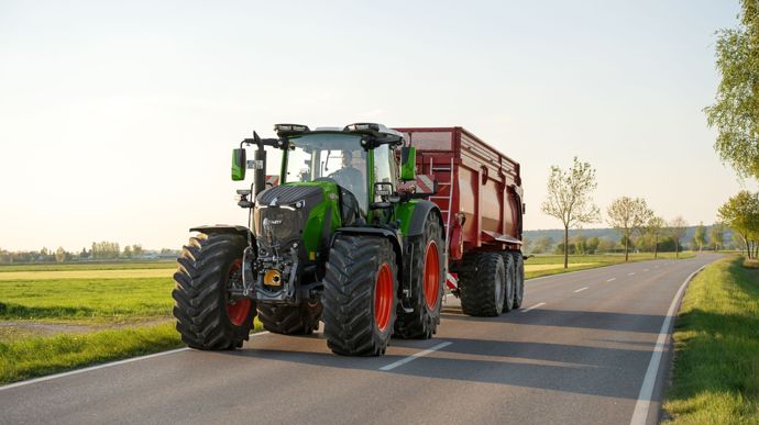 La 5e génération du Fendt 800 Vario, deux fois plus puissante qu’il y a 20 ans, arrive