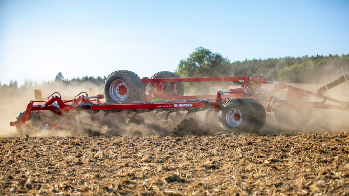 Horsch élargit sa gamme de déchaumeurs à dents avec un modèle compact