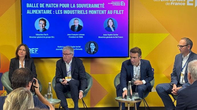 Souveraineté, durabilité : « donner les moyens » aux industries alimentaires