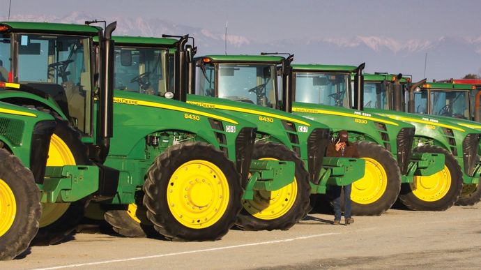 C’est la ruée vers les machines agricoles d’occasion
