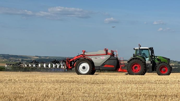 Kuhn sort son pulvé de (très) grande capacité après quatre années de recherches
