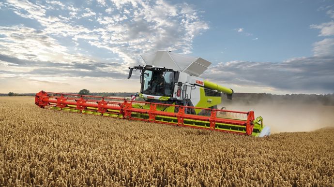 Trémies XL, moteurs boostés… La Lexion de Claas fête ses 30 ans en beauté