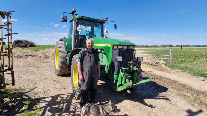 « Si j’avais acheté mon tracteur neuf, il ne serait pas remboursé à ma retraite ! »