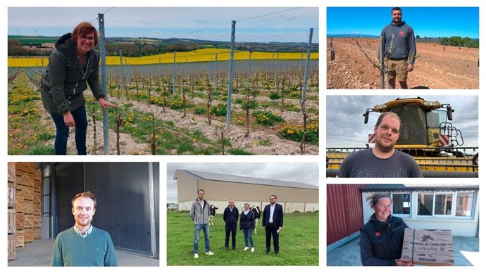 Vos reportages et témoignages d’agriculteurs préférés de la campagne 2024-25