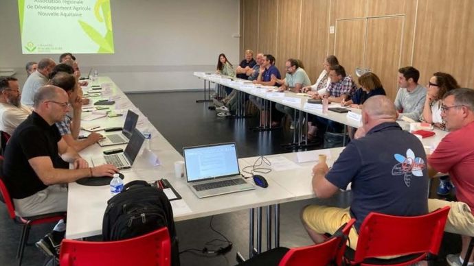 Les chambres d’agriculture présidées par la CR se regroupent en association