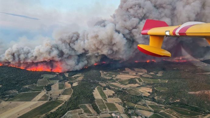 Annie Genevard annonce un fonds d’urgence pour les vignobles de l’Aude sinistrés