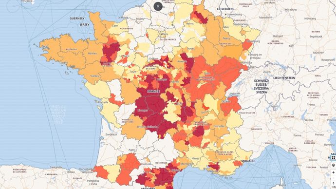 45 départements en crise sécheresse à fin août, deux fois plus que l’an dernier