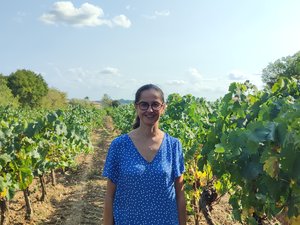 À Puilacher, Laure Margottin-Fages a repris le domaine familial et fait face aux défis de la viticulture