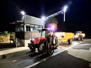 Ce mardi 12 août, c’est déjà parti pour des vendanges grand cru à Sérignan