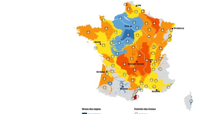 Les nappes phréatiques ont bien résisté à un été 2025 très chaud