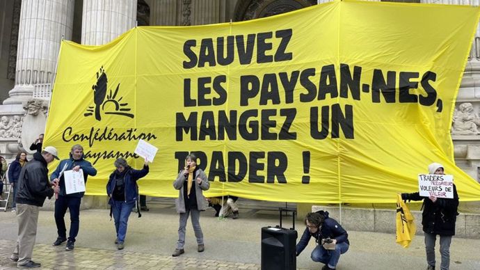 La Conf’ appelle à manifester à Paris le 14 octobre contre l’accord UE-Mercosur