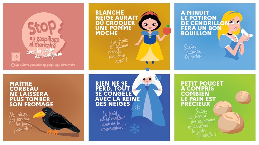 Stop au gaspillage alimentaire !