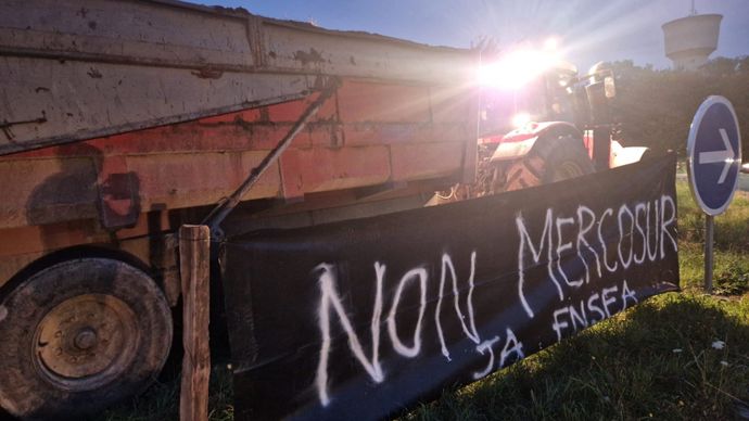 Deuxième jour de mobilisation agricole contre des importations jugées déloyales