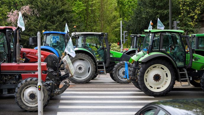 Mobilisation agricole jeudi et vendredi contre des importations « aberrantes »