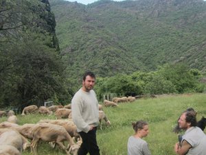 La Confédération paysanne fait sa rentrée, mercredi 17 septembre, dans la vallée Borgne