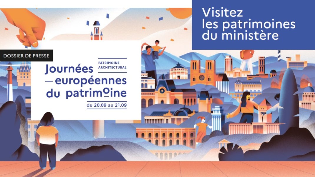 Dossier de presse – Journées européennes du patrimoine 2025 : visitez les patrimoines du ministère de l’Agriculture et de la Souveraineté alimentaire