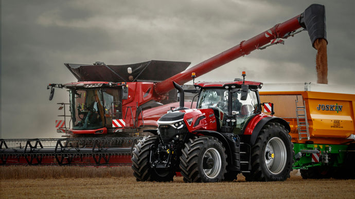 Case IH optimise l’Optum, un tracteur qui monte en puissance