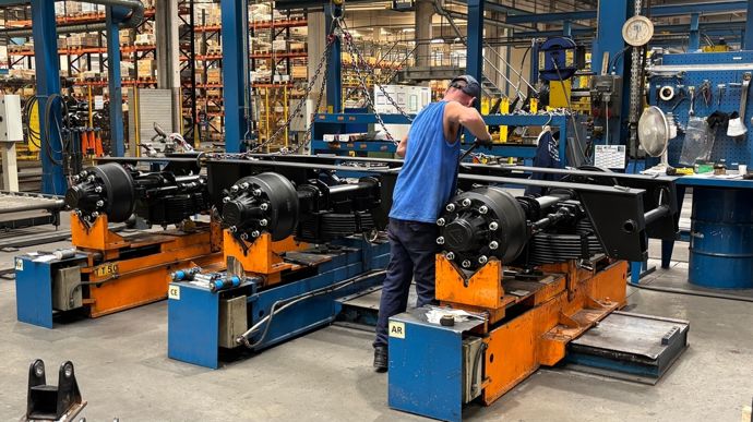 Colaert Essieux, l’entreprise du Nord où le cœur parle italien