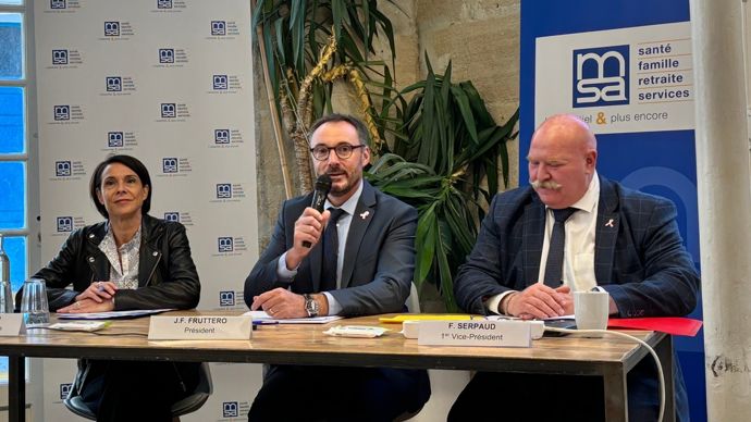 Simplification, mal-être… La MSA, « amortisseur de crise »
