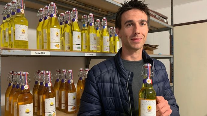 « Transformer du colza et tournesol en huile : une aventure familiale »