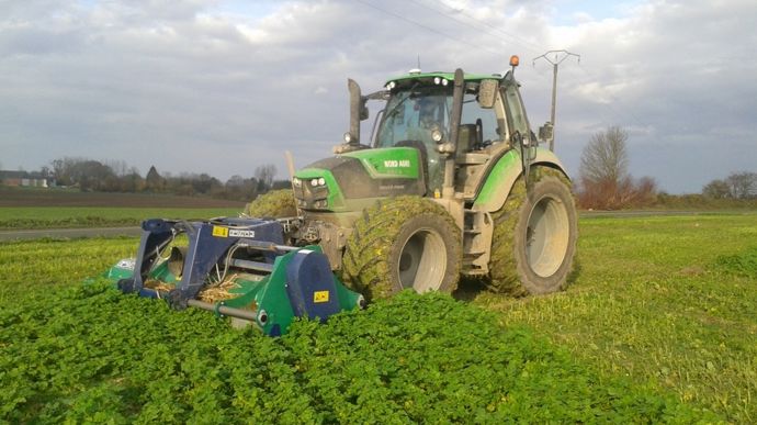 Un guide pour se passer du glyphosate en grandes cultures