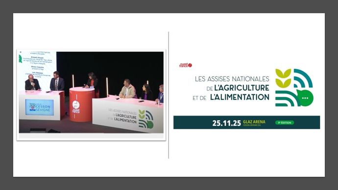 Nouveaux défis et solutions agricoles durables en débat le 25 novembre
