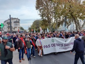 Intrusion dans un Lidl, radar automatique détruit, une interpellation… le bilan du préfet après la manifestation des viticulteurs à Béziers