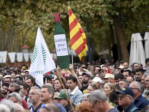 Manifestation des viticulteurs à Béziers : « On nous étouffe », « un hold-up organisé »… Le cri de désespoir d’une profession qui se meurt