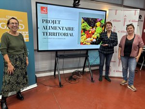 Lutter contre la précarité alimentaire, booster les circuits courts, soutenir les agriculteurs… : l’agglomération du Gard rhodanien lance son projet alimentaire territorial