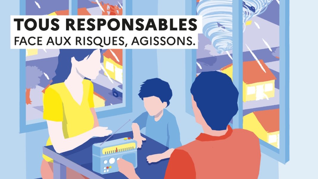 Tous responsables : un guide gouvernemental pour mieux faire face aux risques