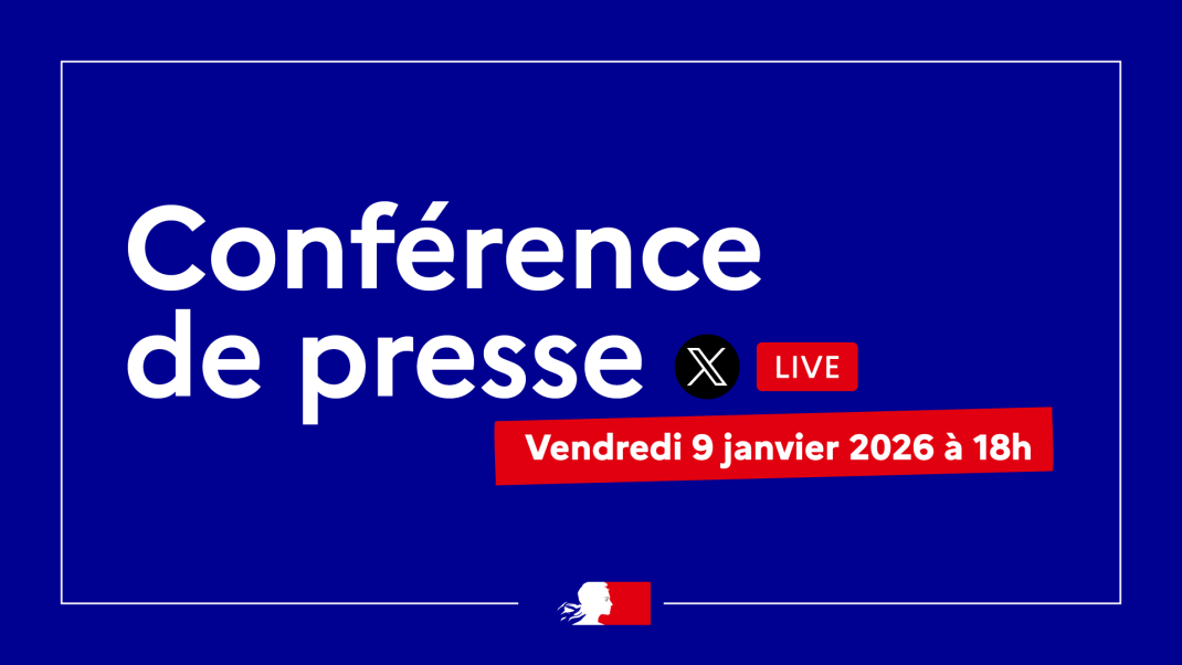 Conférence de presse des annonces en faveur du monde agricole