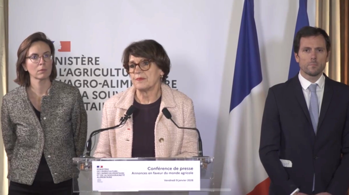 Annie Genevard annonce 300 M€ supplémentaires face à la crise agricole